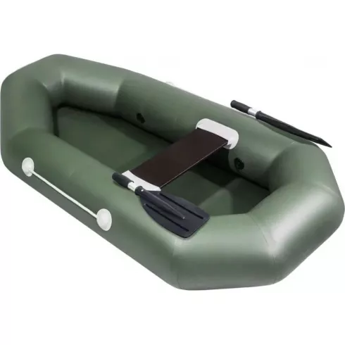Надувная лодка Барс 200 зеленый