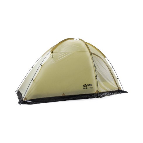Палатка кемпинговая Tramp Bell 4 Sand V2 (TRT-81s)