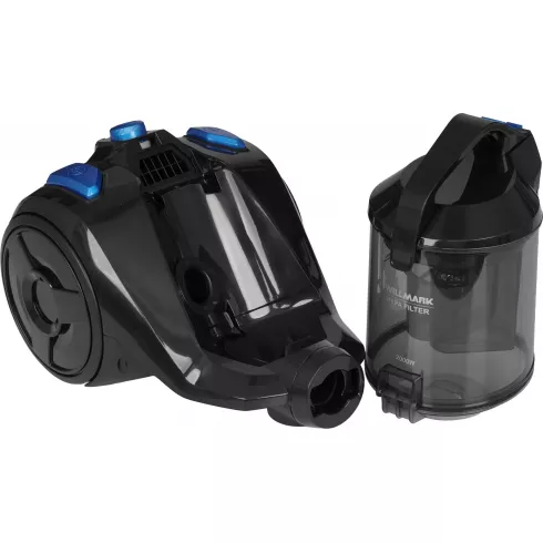 Пылесос Willmark VC-2057CY (черно-синий)