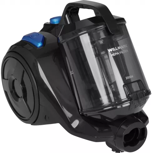 Пылесос Willmark VC-2057CY (черно-синий)