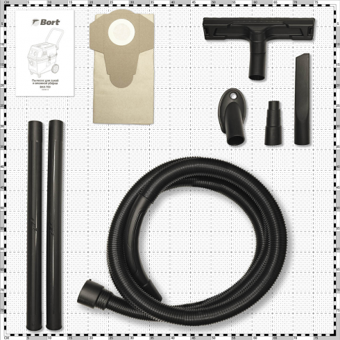 Пылесос строительный Bort BAX-700