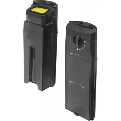 Вертикальный пылесос Rondell RDE-2080 (черный/красный)