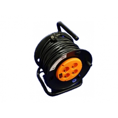 Удлинитель на катушке УС1-43117 30м (4 роз., выкл.)