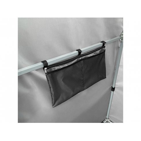 Дачная душевая кабина Rostok сборная без бака серая