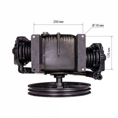 Компрессорная головка ременная FoxWeld AEROMAX B3090