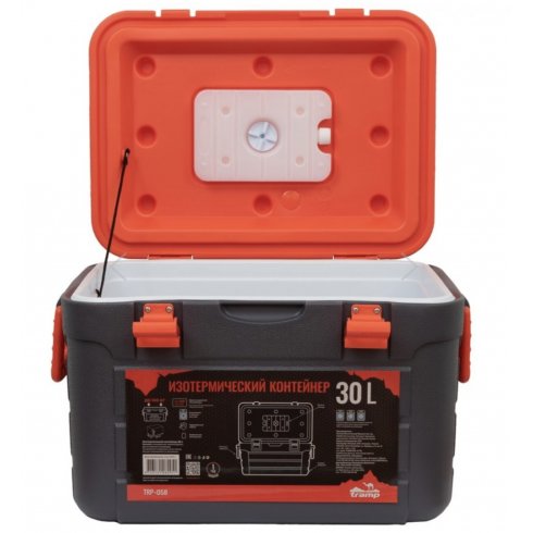 Термобокс Tramp TRP-058 30л (черный/оранжевый)