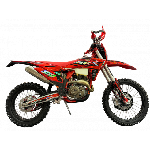 Мотоцикл NFX PRIME YB300H (красный)