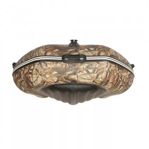 Лодка моторная килевая Ковчег 340 НДНД камуфляж светлый лес