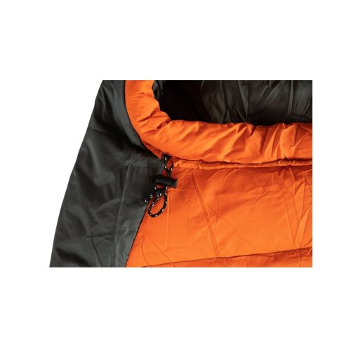 Спальный мешок кокон Tramp Fjord T-Loft Regular Olive (правый)