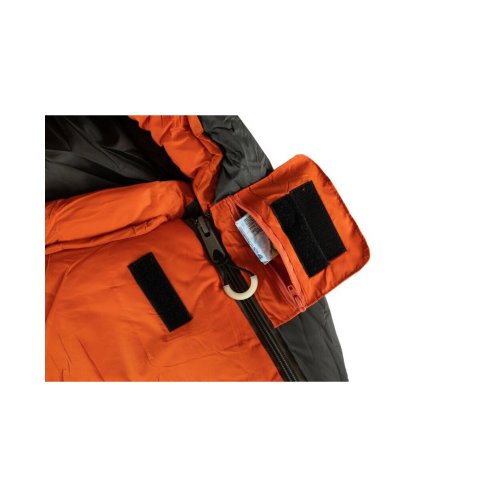 Спальный мешок кокон Tramp Fjord T-Loft Regular Olive (правый)