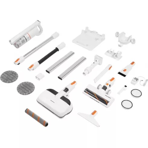 Вертикальный пылесос Redmond VH1318 Pro Max (белый)