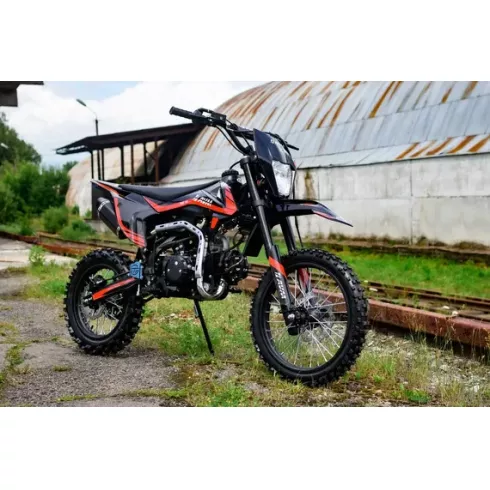 Питбайк AVM Taos 140 (красный)