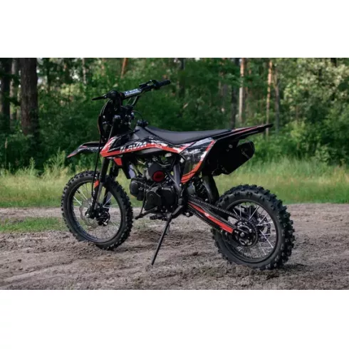 Питбайк AVM Taos 140 (красный)