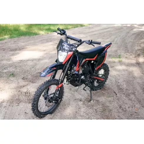 Питбайк AVM Taos 140 (красный)