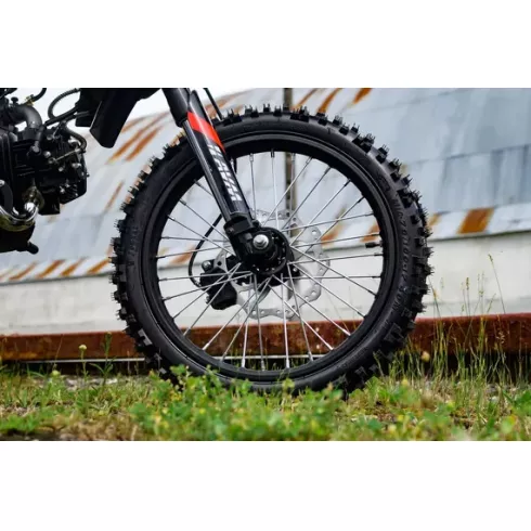 Питбайк AVM Taos 140 (красный)