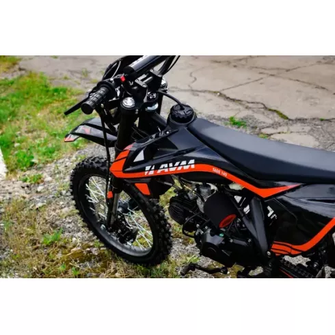 Питбайк AVM Taos 140 (красный)