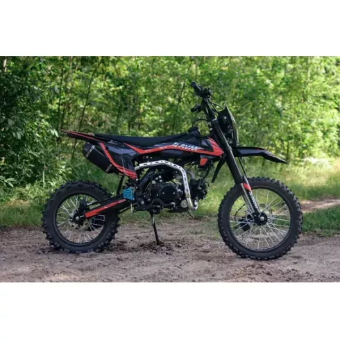 Питбайк AVM Taos 140 (красный)