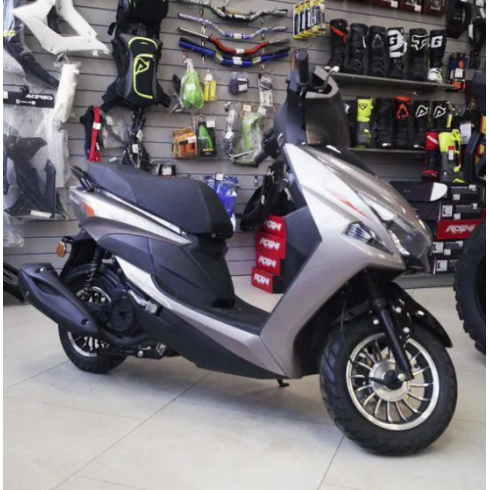 Скутер Motoland FC 150 серый