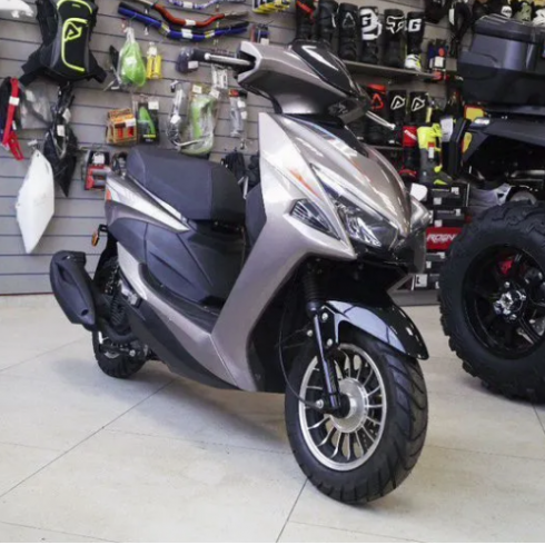 Скутер Motoland FC 150 серый