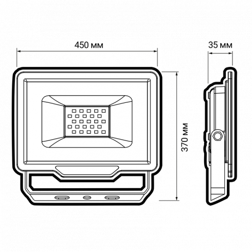 Прожектор Jazzway PFL-C3 250w