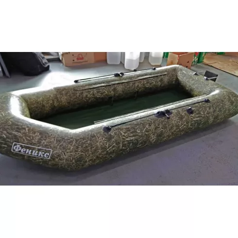 Надувная лодка Феникс 280Т Люкс (камуфляж пиксель)