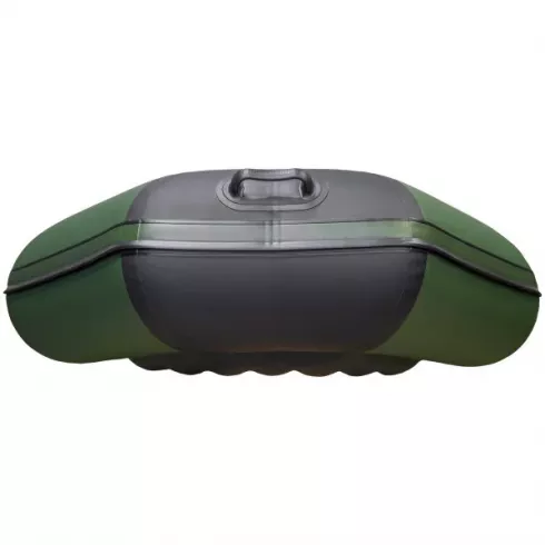 Надувная лодка Аква 2800 НДНД зеленыйчерный