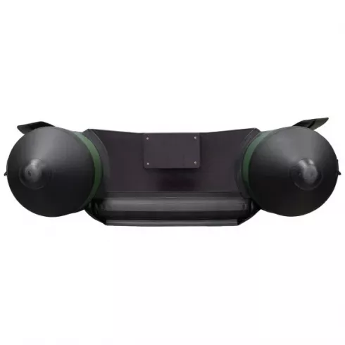 Надувная лодка Аква 2800 НДНД зеленыйчерный