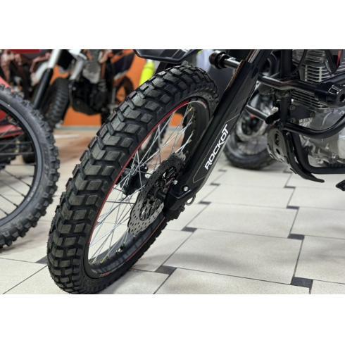 Мотоцикл Rockot XR250 (черный/красный)