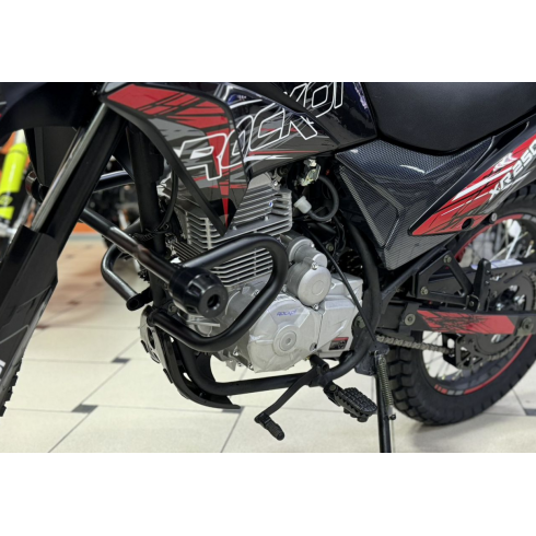 Мотоцикл Rockot XR250 (черный/красный)