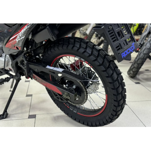 Мотоцикл Rockot XR250 (черный/красный)