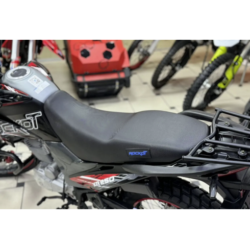Мотоцикл Rockot XR250 (черный/красный)