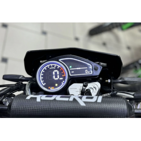 Мотоцикл Rockot XR250 (черный/красный)
