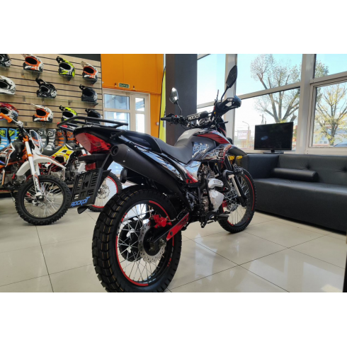 Мотоцикл Rockot XR250 (черный/красный)