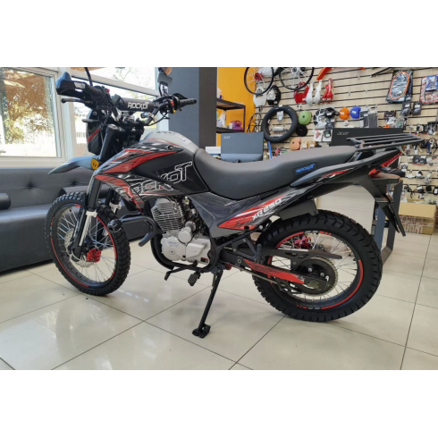 Мотоцикл Rockot XR250 (черный/красный)