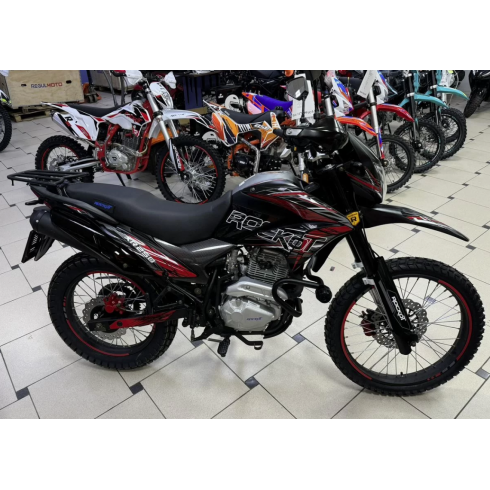 Мотоцикл Rockot XR250 (черный/красный)