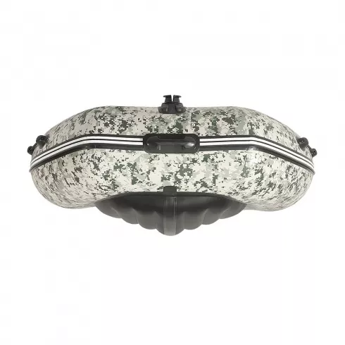 Лодка моторная килевая Ковчег 320 НДНД камуфляж пиксель