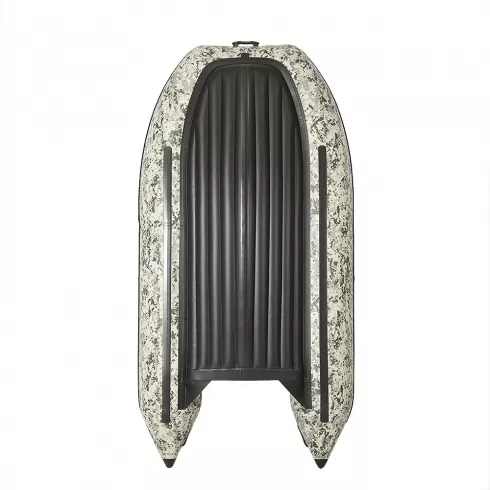 Лодка моторная килевая Ковчег 320 НДНД камуфляж пиксель