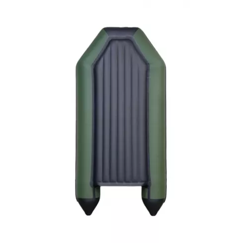 Лодка надувная Барс 3400 НДНД зеленый черный