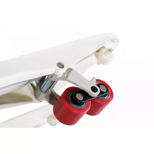 Тележка гидравлическая Сибталь ACR-P 2.5 т полиуретановые колеса