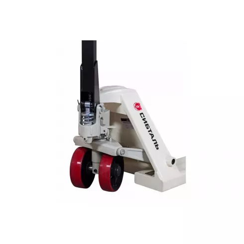 Тележка гидравлическая Сибталь ACR-P 2.5 т полиуретановые колеса