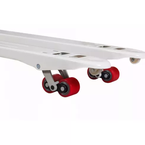 Тележка гидравлическая Сибталь ACR-P 2.5 т полиуретановые колеса