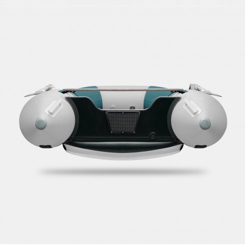 Надувная лодка Gladiator E300SL морской зеленый-белый