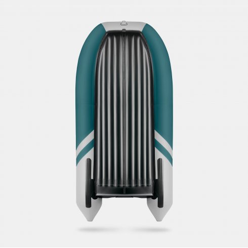 Надувная лодка Gladiator E300SL морской зеленый-белый