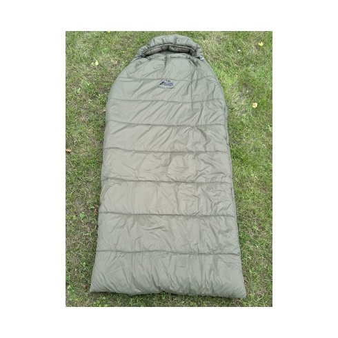 Спальный мешок кокон Tramp Troll T-Loft Regular Olive (правый)