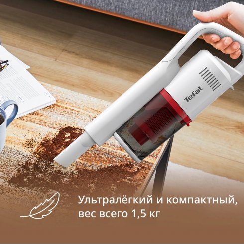 Вертикальный пылесос Tefal TY1R17F1