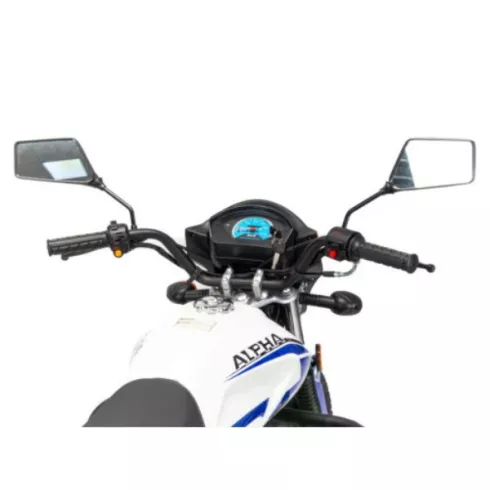 Мопед Motoland Альфа Forester RS 11 (синий)