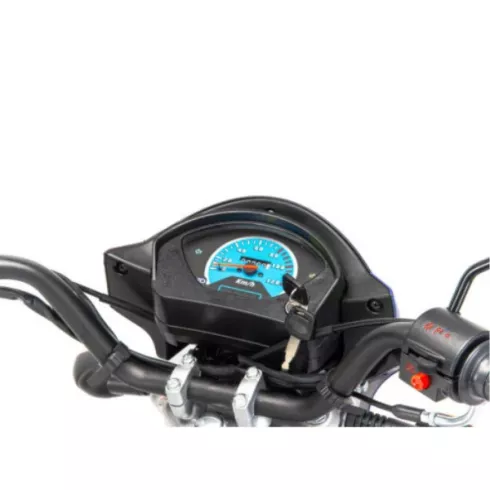 Мопед Motoland Альфа Forester RS 11 (синий)