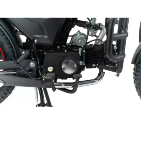 Мопед Motoland Альфа Forester RS 11 (синий)