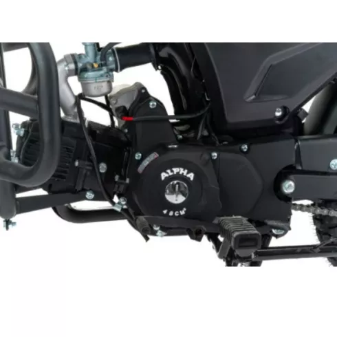 Мопед Motoland Альфа Forester RS 11 (синий)