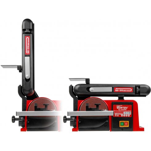 Ленточно-шлифовальный станок Wortex GM 1528 (0325104)